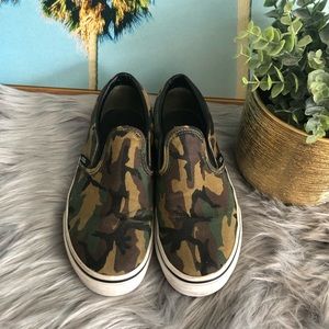 VANS Camouflage slip-ons